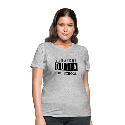 Women's T-Shirt - heather gray