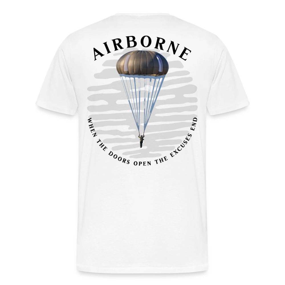 Men's Premium T-Shirt - white
