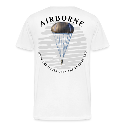 Men's Premium T-Shirt - white