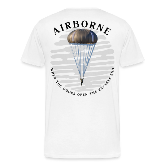 Men's Premium T-Shirt - white