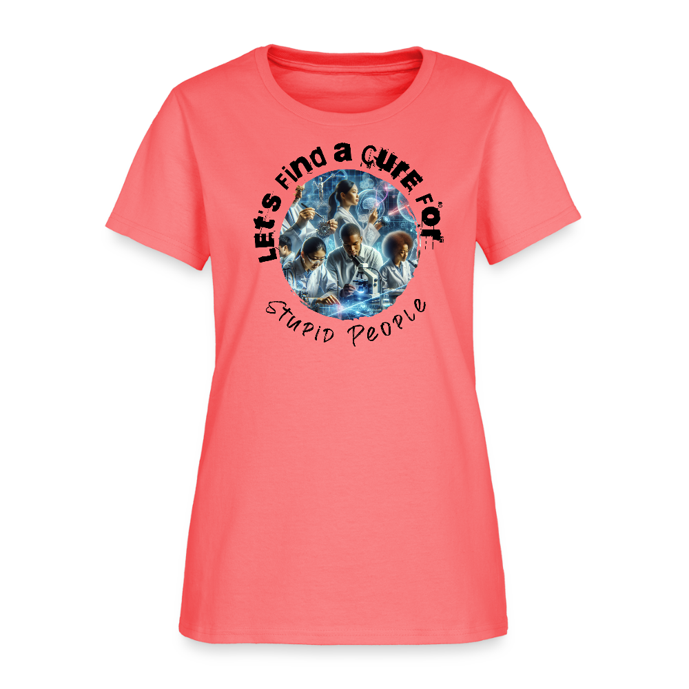 Women's T-Shirt - coral