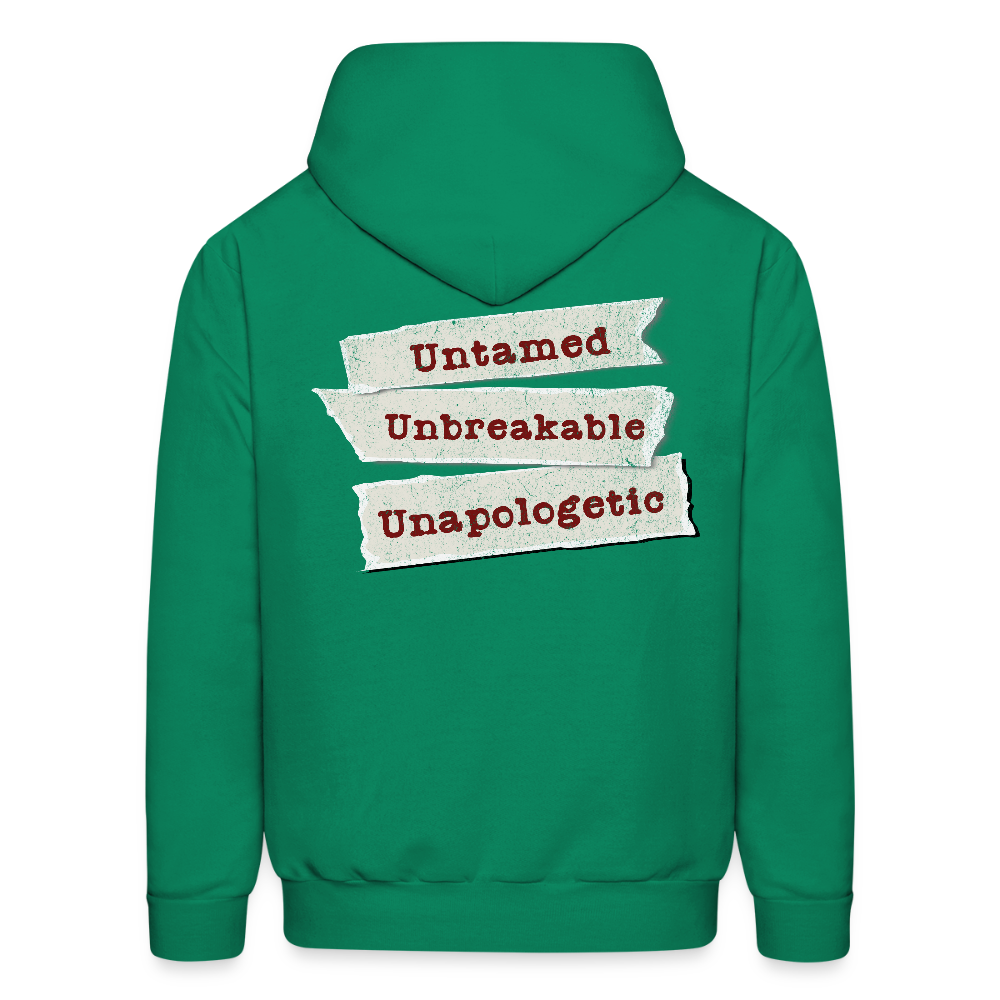 Men's Hoodie - kelly green