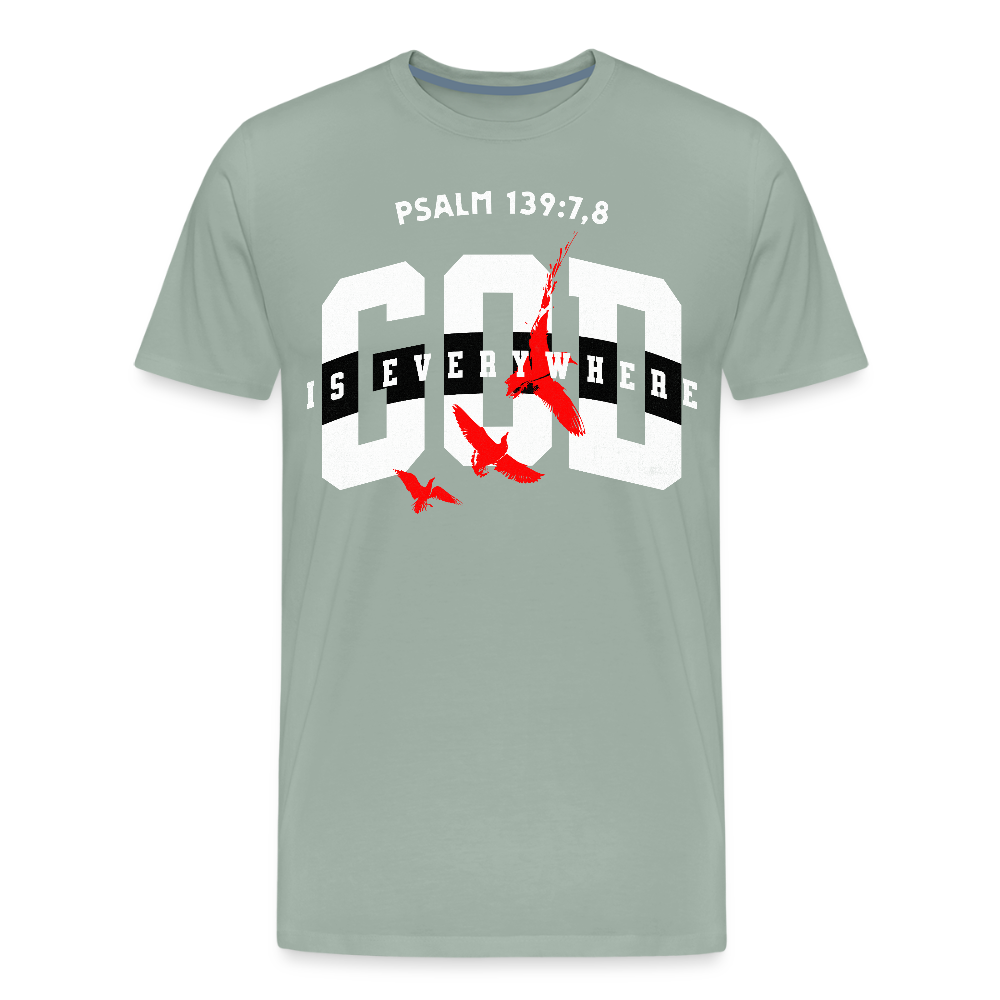 Men's Premium T-Shirt - steel green