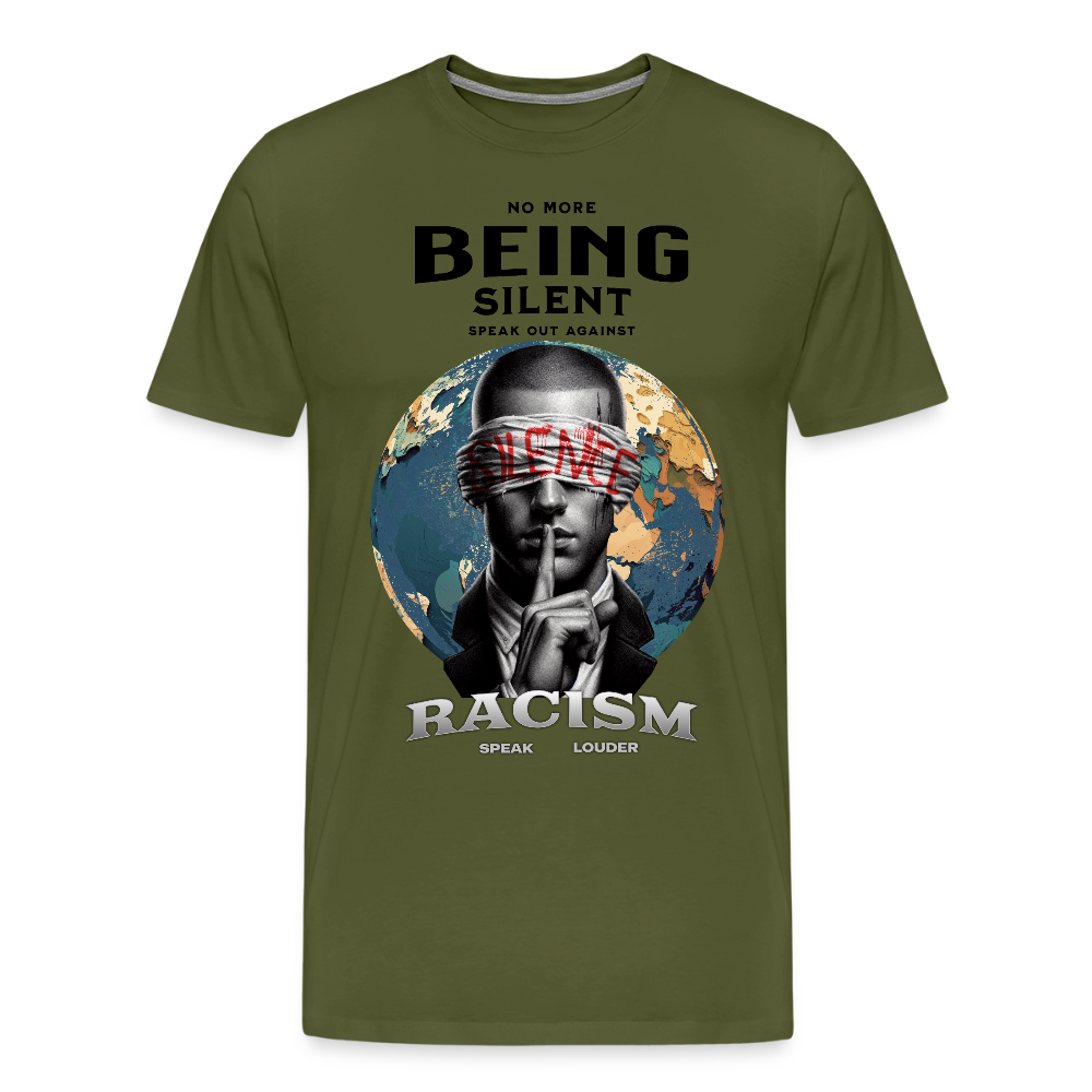 Men's Premium T-Shirt - olive green