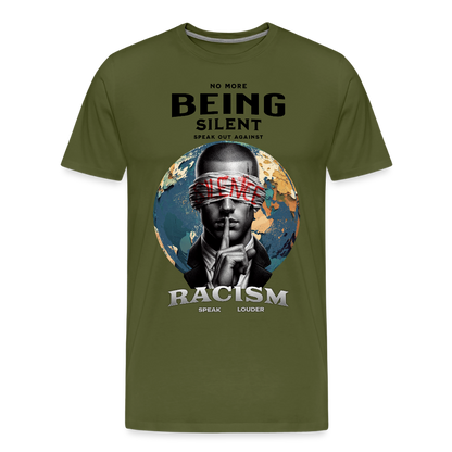 Men's Premium T-Shirt - olive green