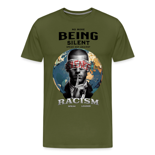 Men's Premium T-Shirt - olive green