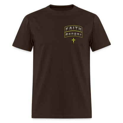 Men's T-Shirt | GILDAN 5000 - brown
