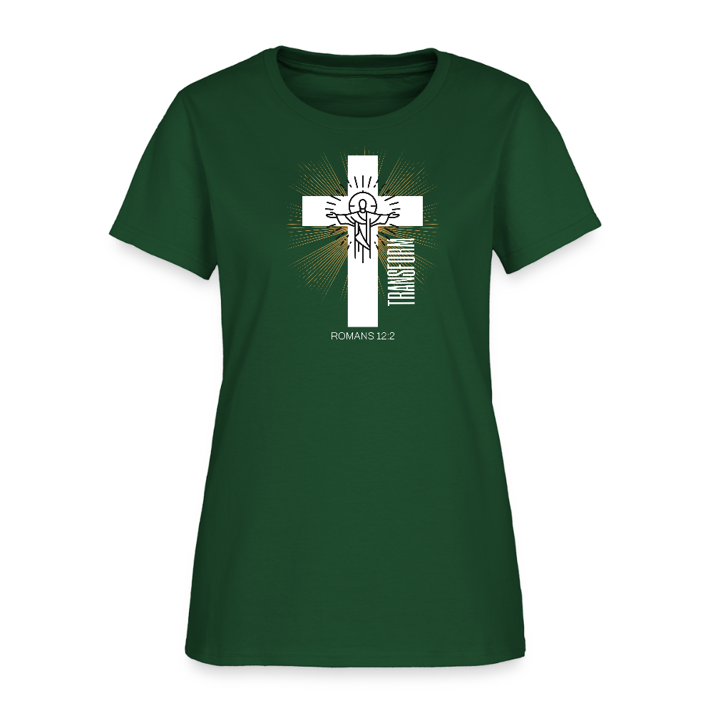 Women's T-Shirt - forest green