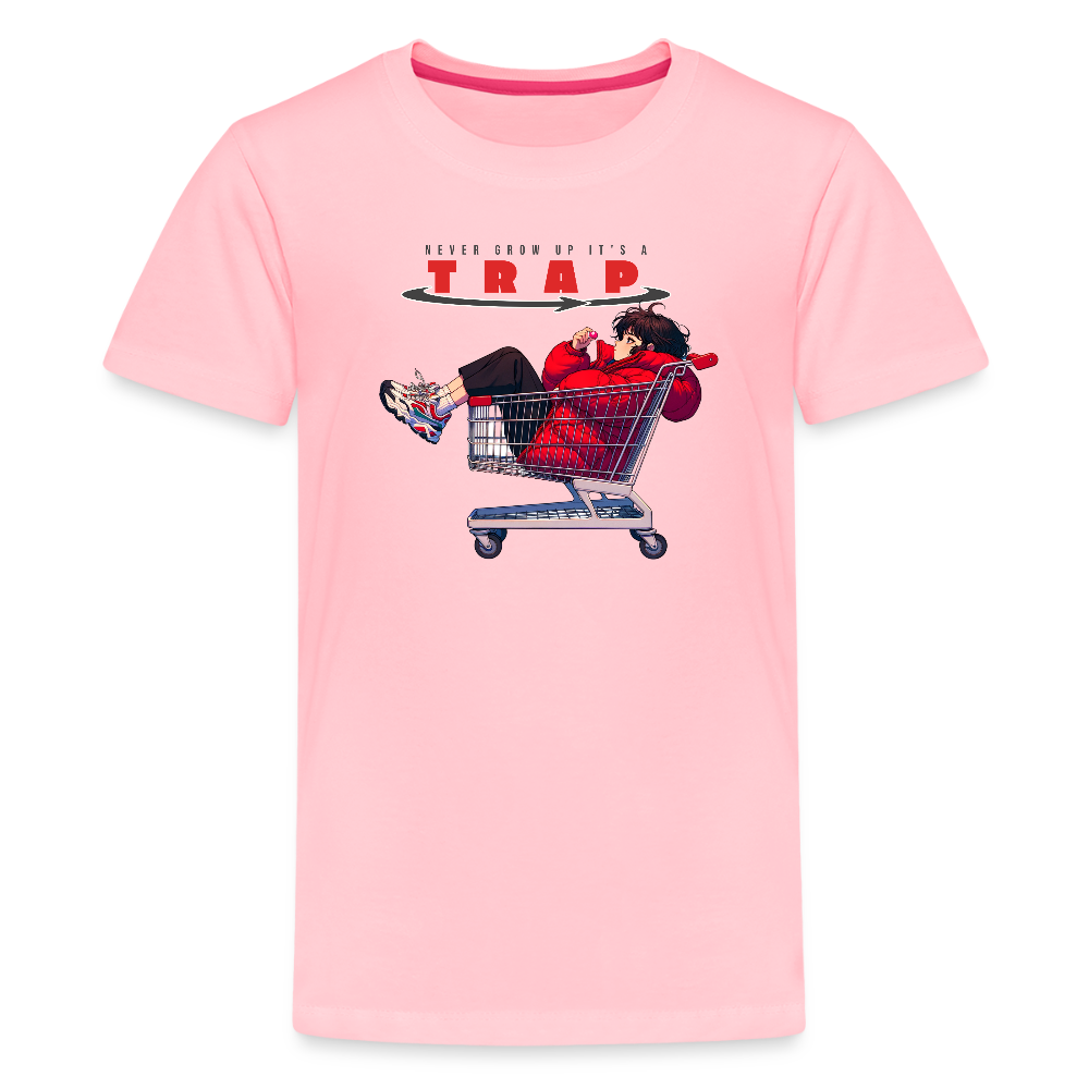 Kids' Premium T-Shirt - pink