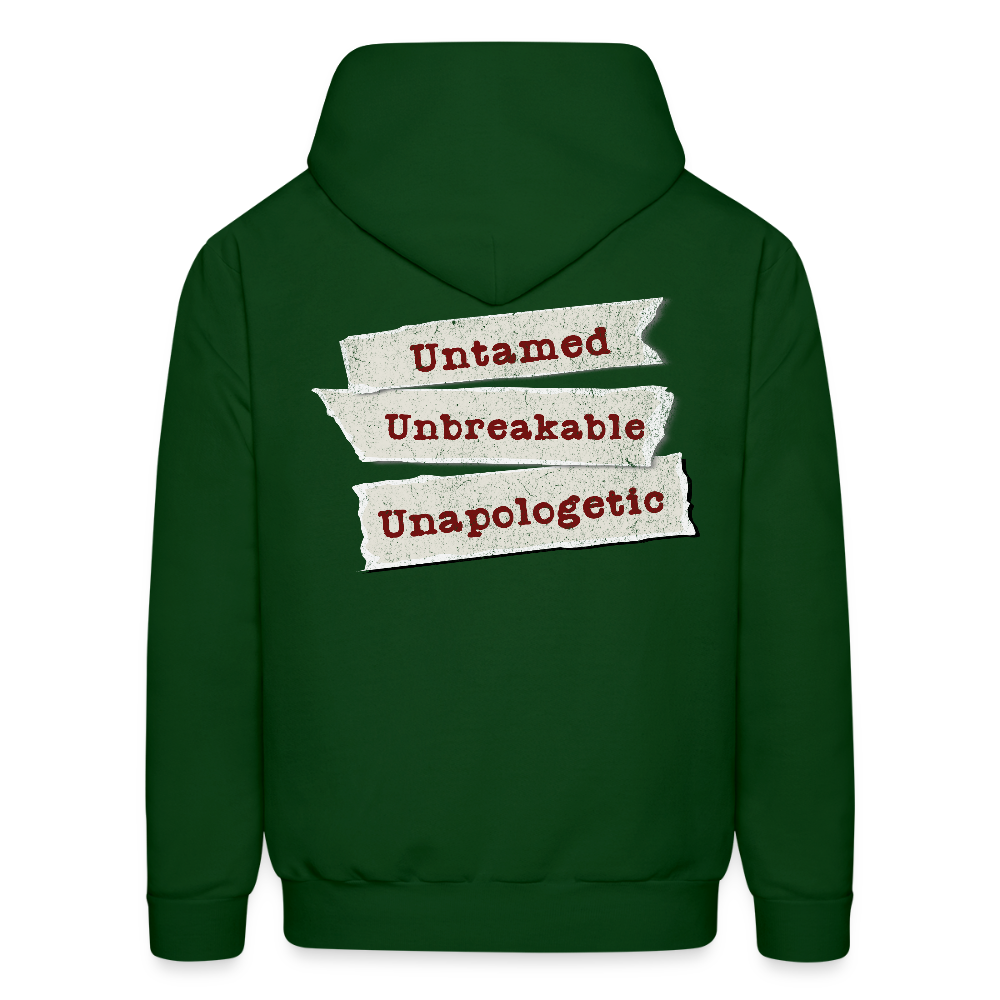 Men's Hoodie - forest green
