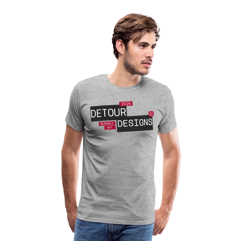 Men's Premium T-Shirt - heather gray