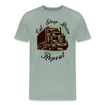 Men's Premium T-Shirt - steel green