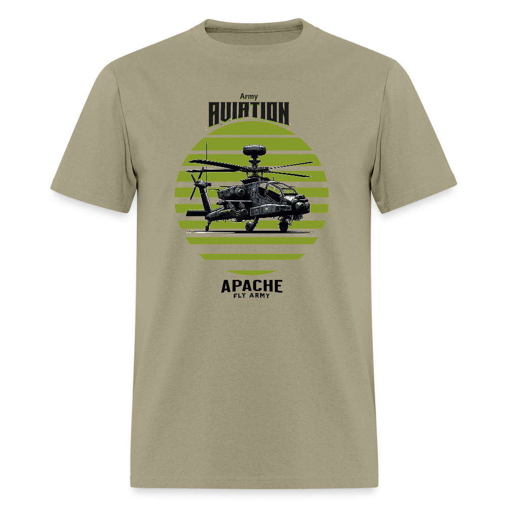 Men's T-Shirt | GILDAN 5000 - khaki