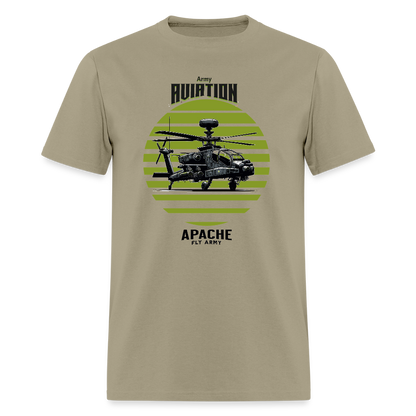 Men's T-Shirt | GILDAN 5000 - khaki