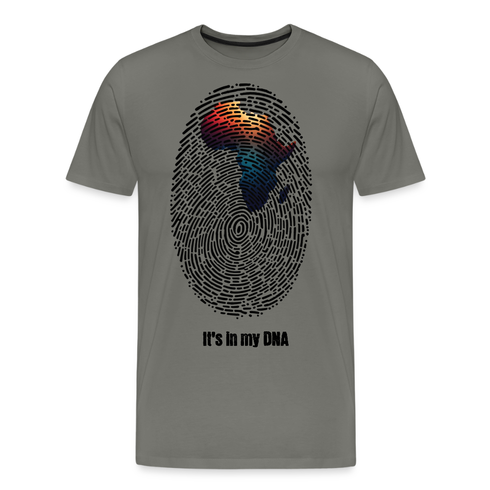 Men's Premium T-Shirt - asphalt gray