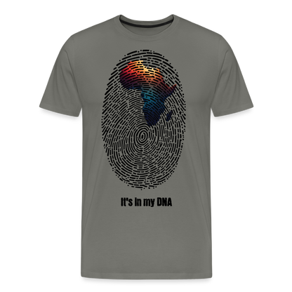 Men's Premium T-Shirt - asphalt gray