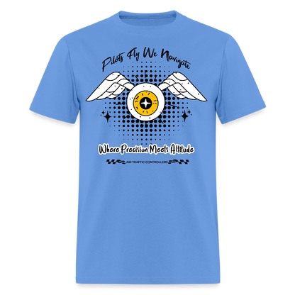 Men's T-Shirt | GILDAN 5000 - carolina blue