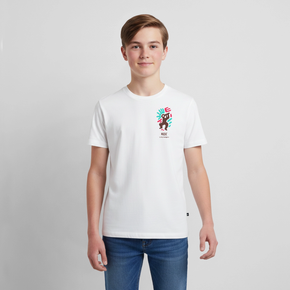 Kids' Premium T-Shirt - white