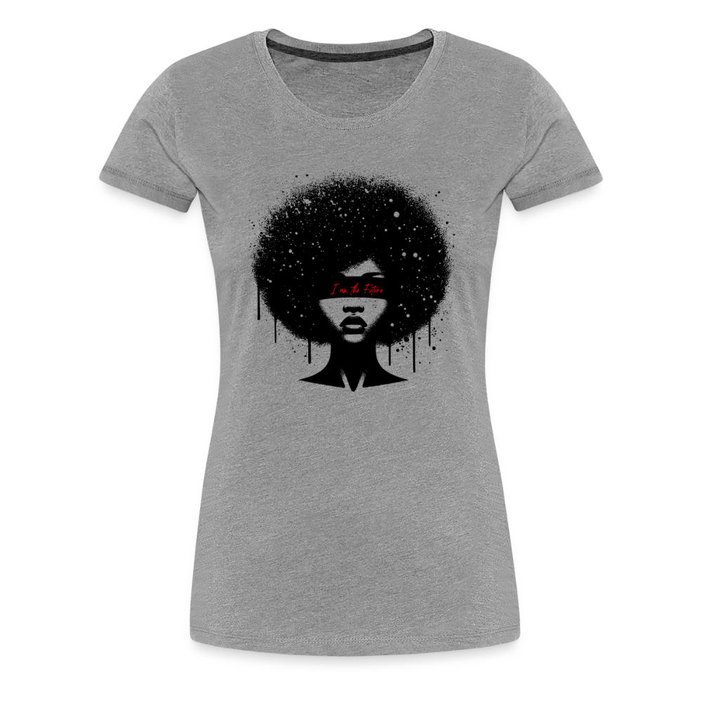 Women’s Premium T-Shirt - heather gray