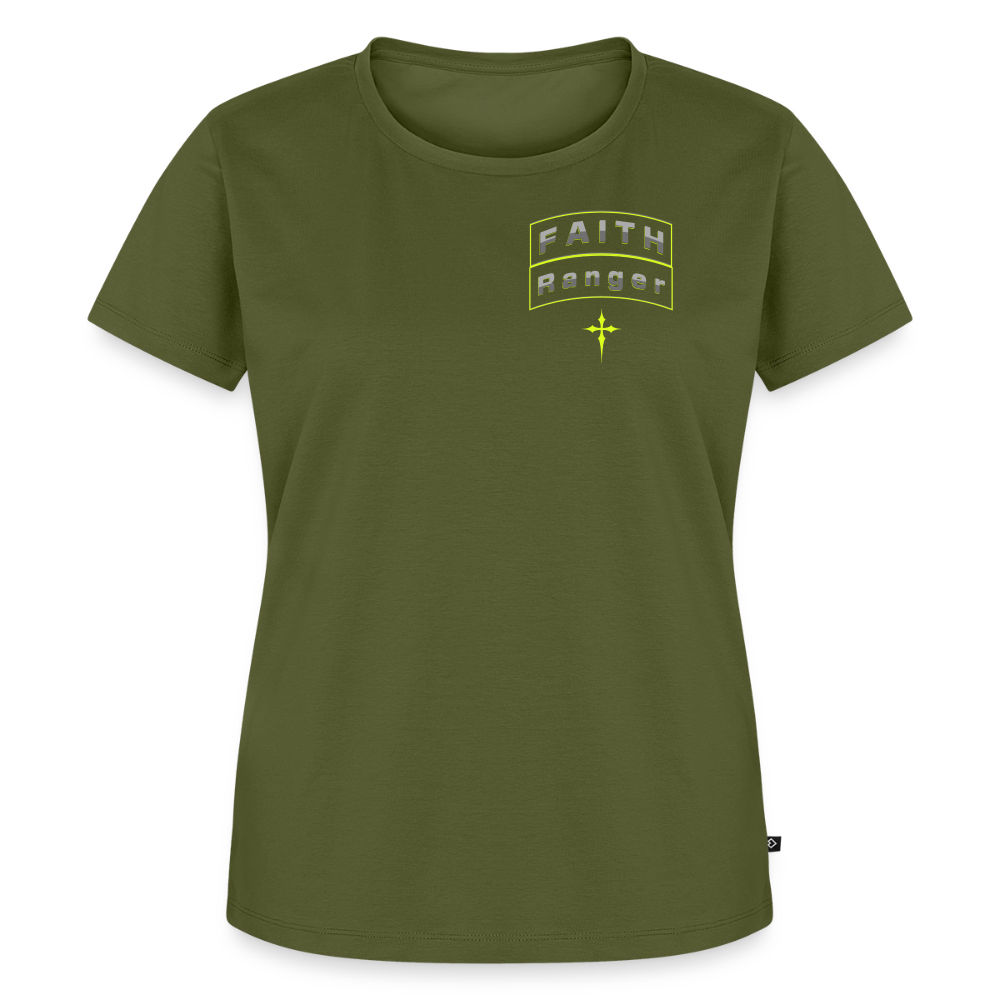 Women’s Premium T-Shirt - khaki green 