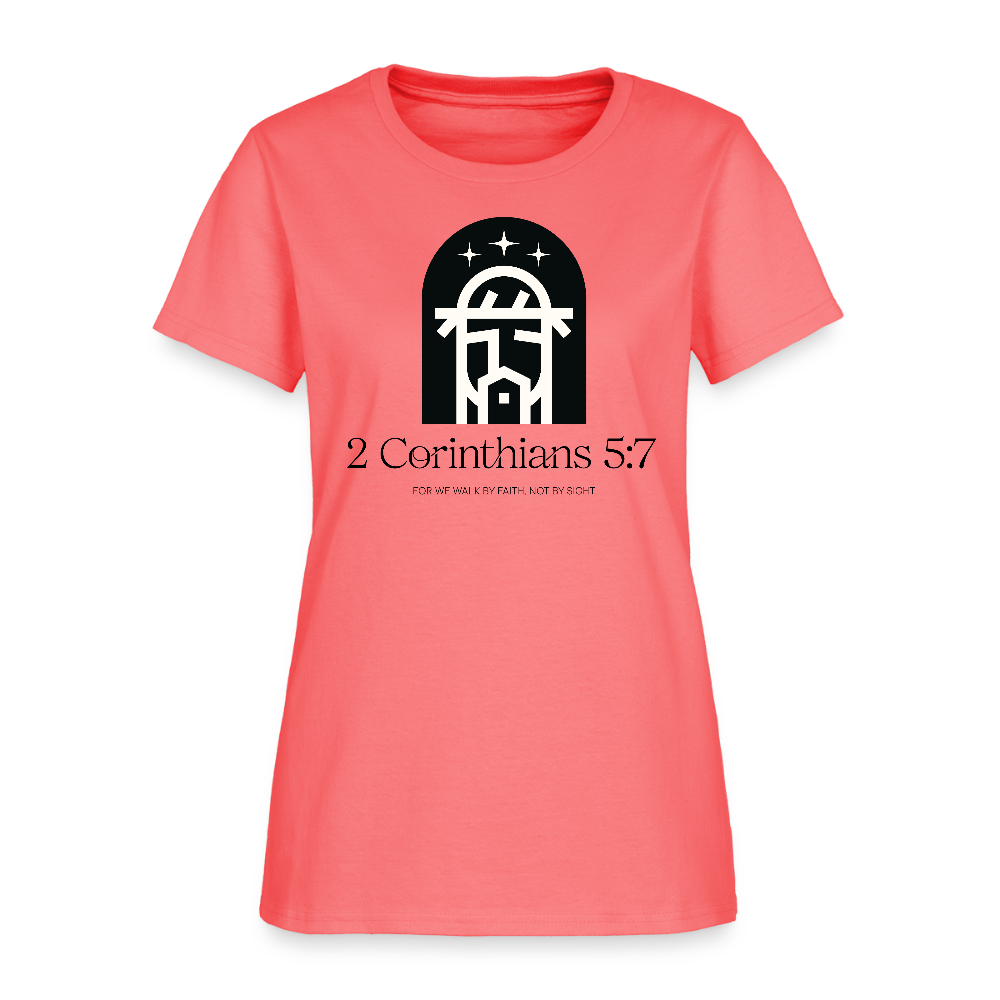 Women's T-Shirt - coral