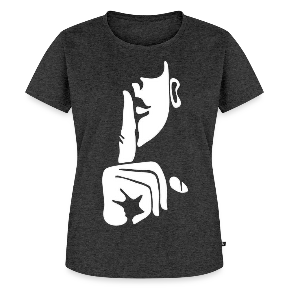 Women’s Premium T-Shirt - heather anthracite