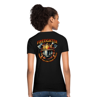 Women's T-Shirt - black