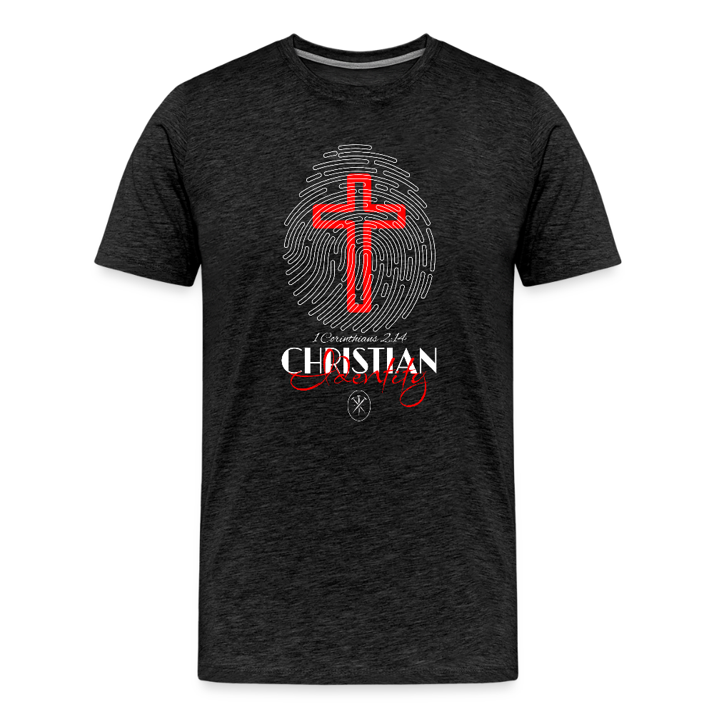 Men's Premium T-Shirt - charcoal grey