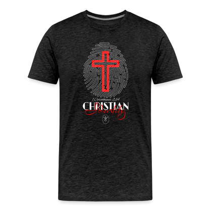 Men's Premium T-Shirt - charcoal grey