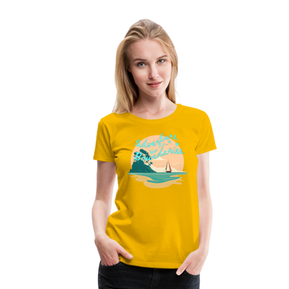 Women’s Premium T-Shirt - sun yellow
