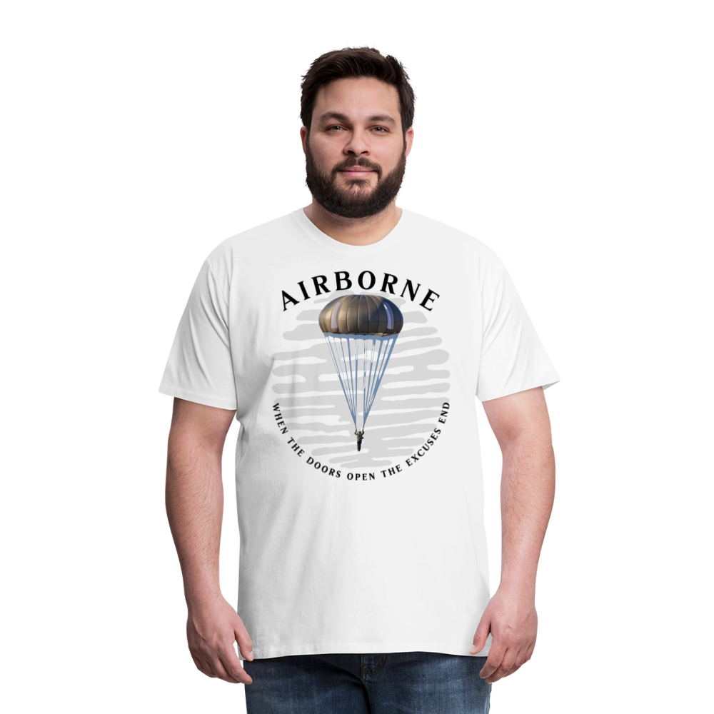 Men's Premium T-Shirt - white