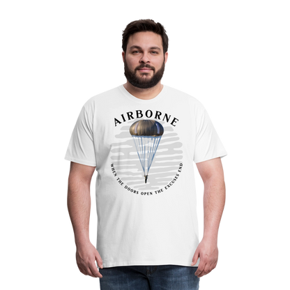 Men's Premium T-Shirt - white