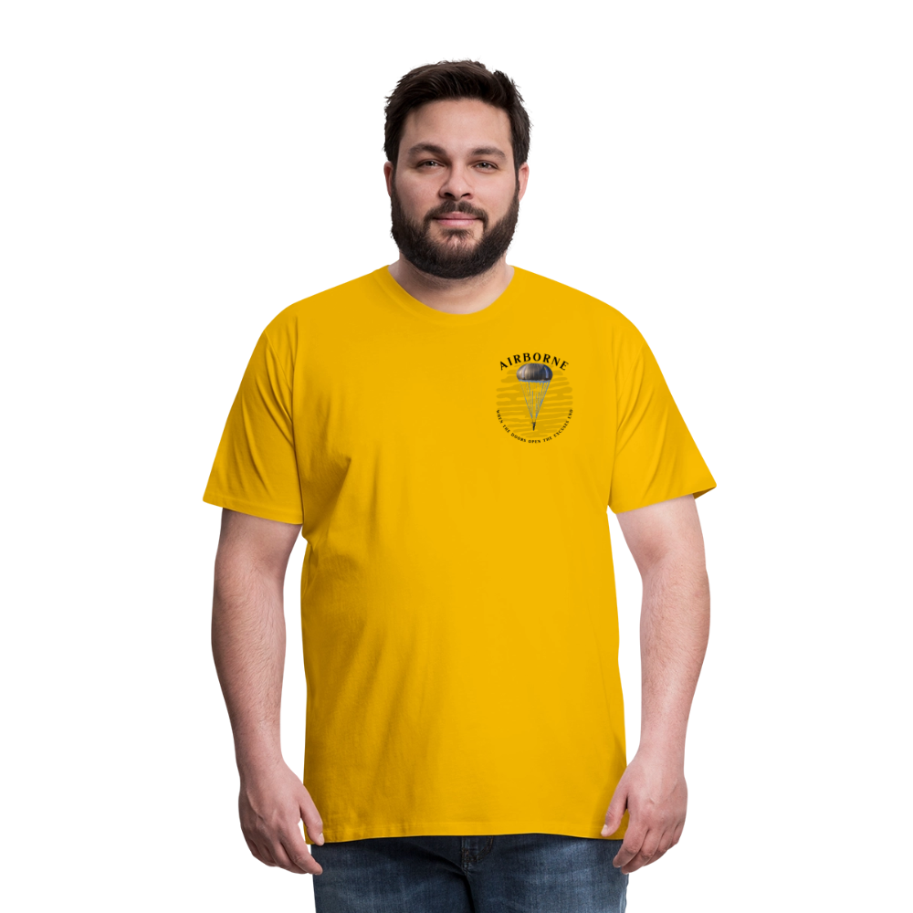 Men's Premium T-Shirt - sun yellow