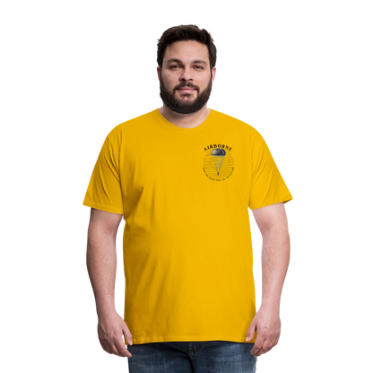 Men's Premium T-Shirt - sun yellow
