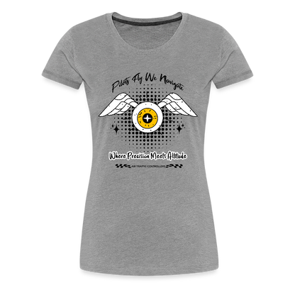Women’s Premium T-Shirt - heather gray