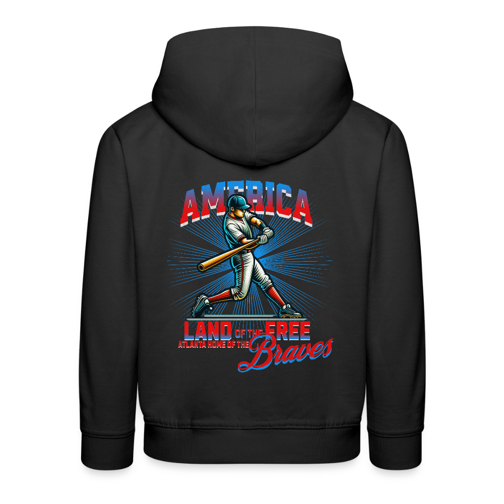 Kids‘ Premium Hoodie - black