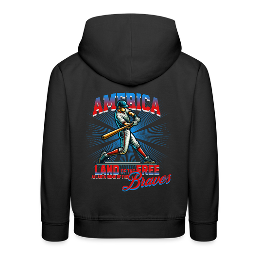 Kids‘ Premium Hoodie - black