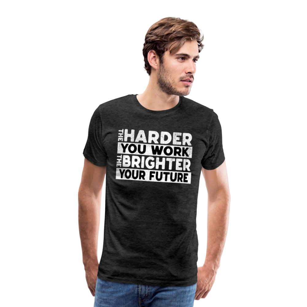 Men's Premium T-Shirt - charcoal grey