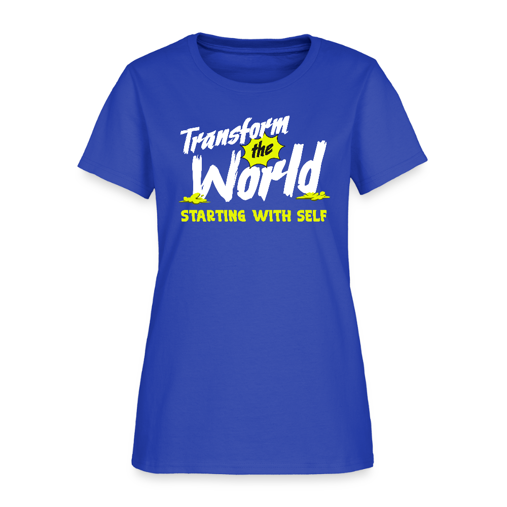 Women's T-Shirt - royal blue