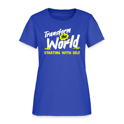 Women's T-Shirt - royal blue
