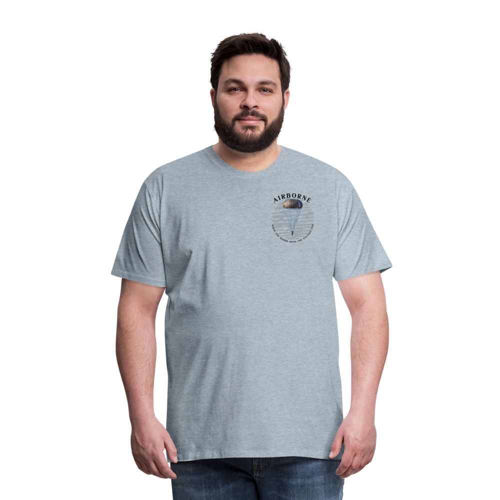 Men's Premium T-Shirt - heather ice blue