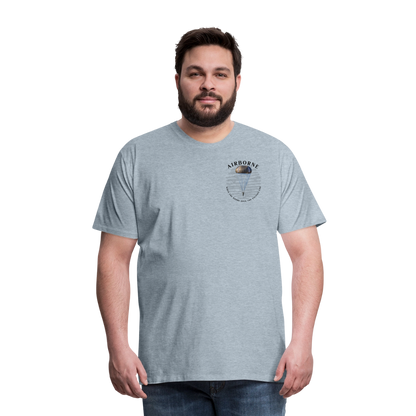 Men's Premium T-Shirt - heather ice blue