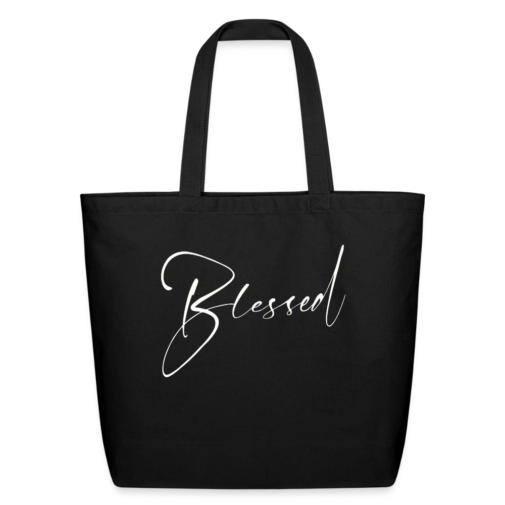 Eco-Friendly Cotton Tote - black