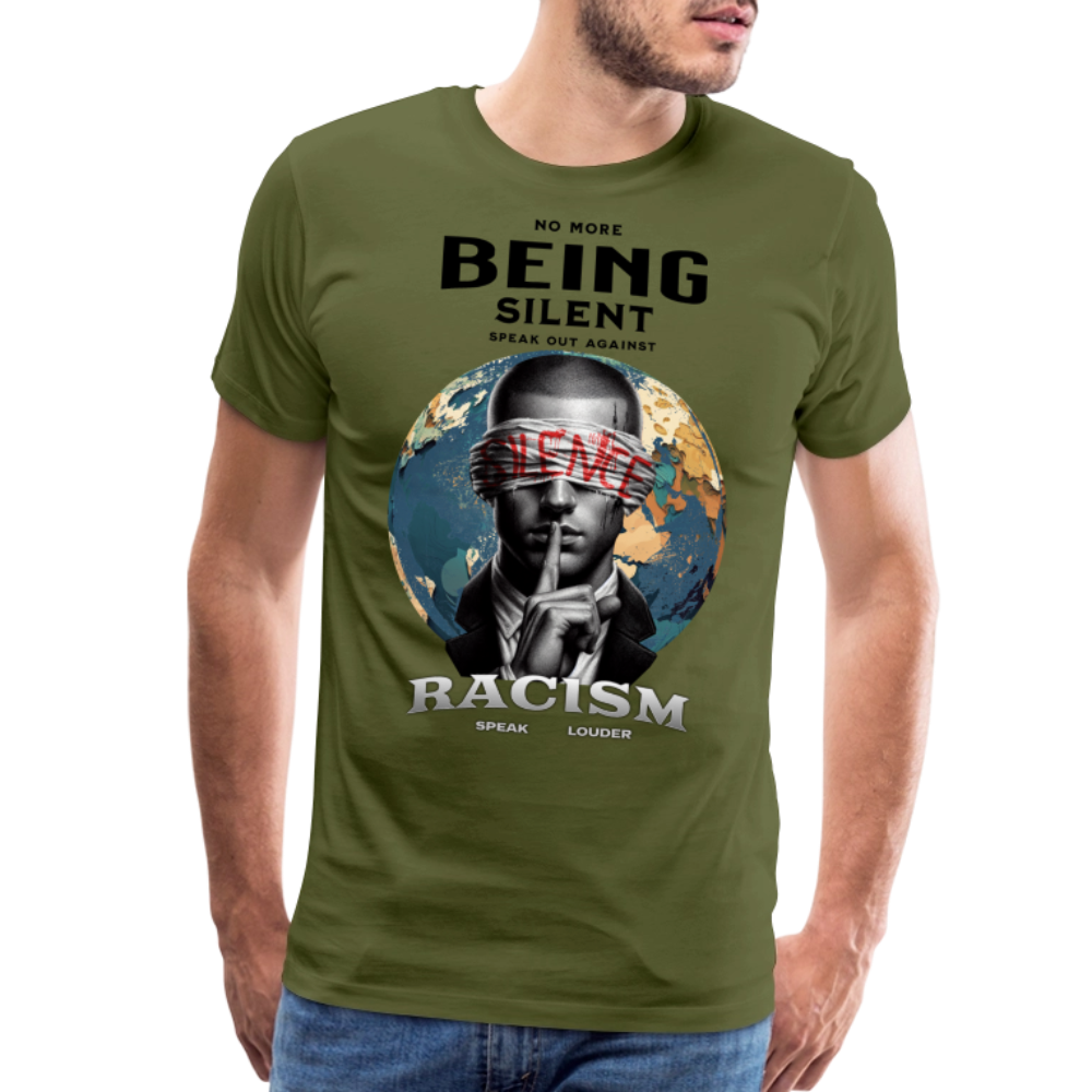 Men's Premium T-Shirt - olive green