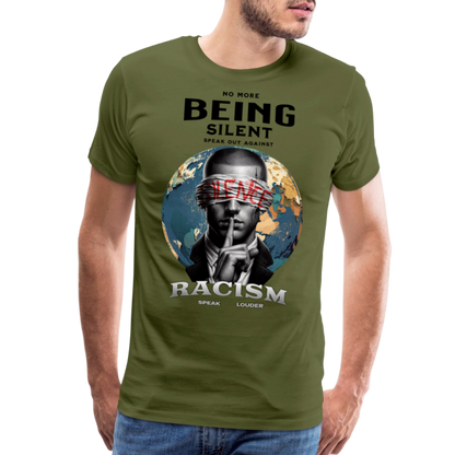 Men's Premium T-Shirt - olive green