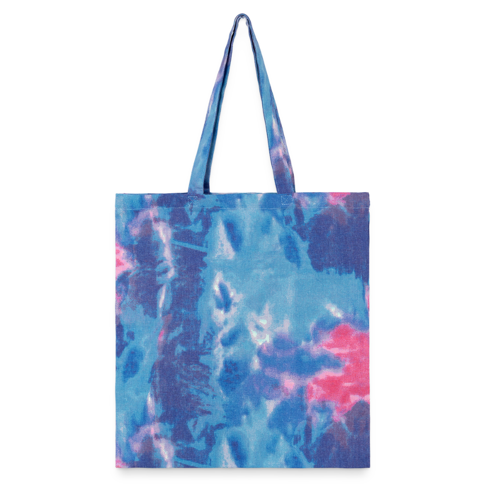 Tie Dye Tote Bag - cotton candy 