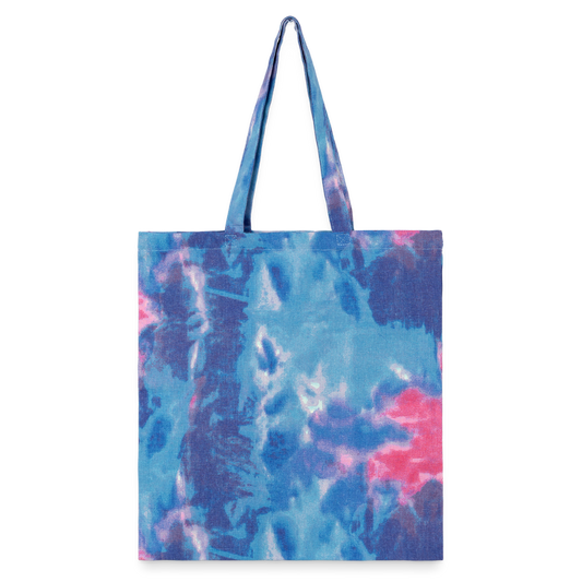 Tie Dye Tote Bag - cotton candy 