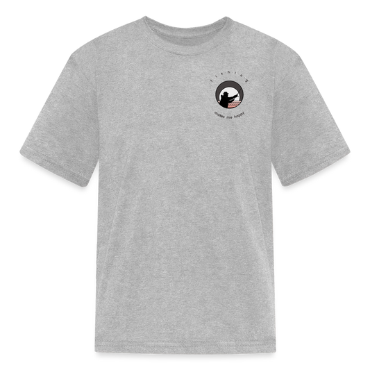 Kids' T-Shirt - heather gray