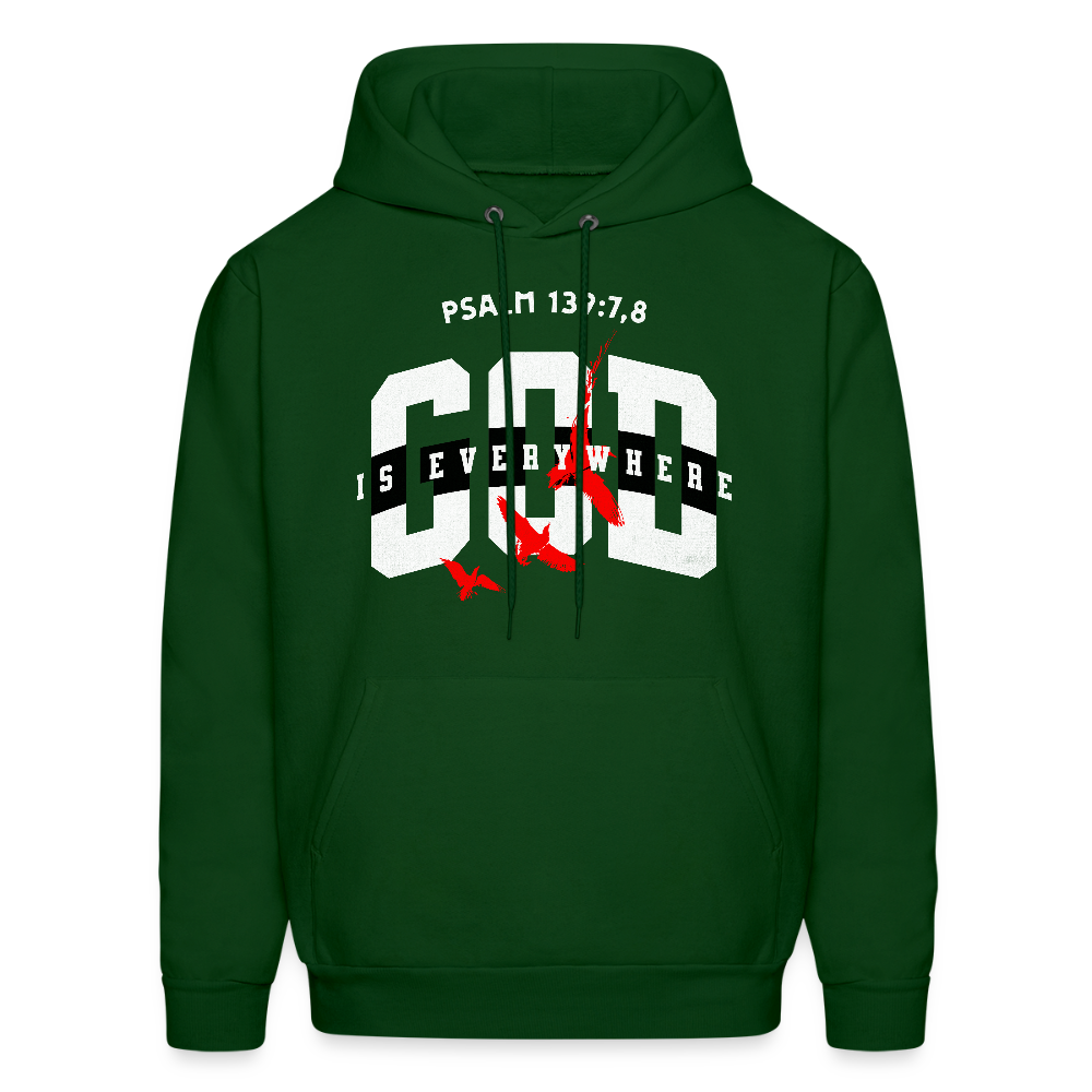 Men's Hoodie - forest green