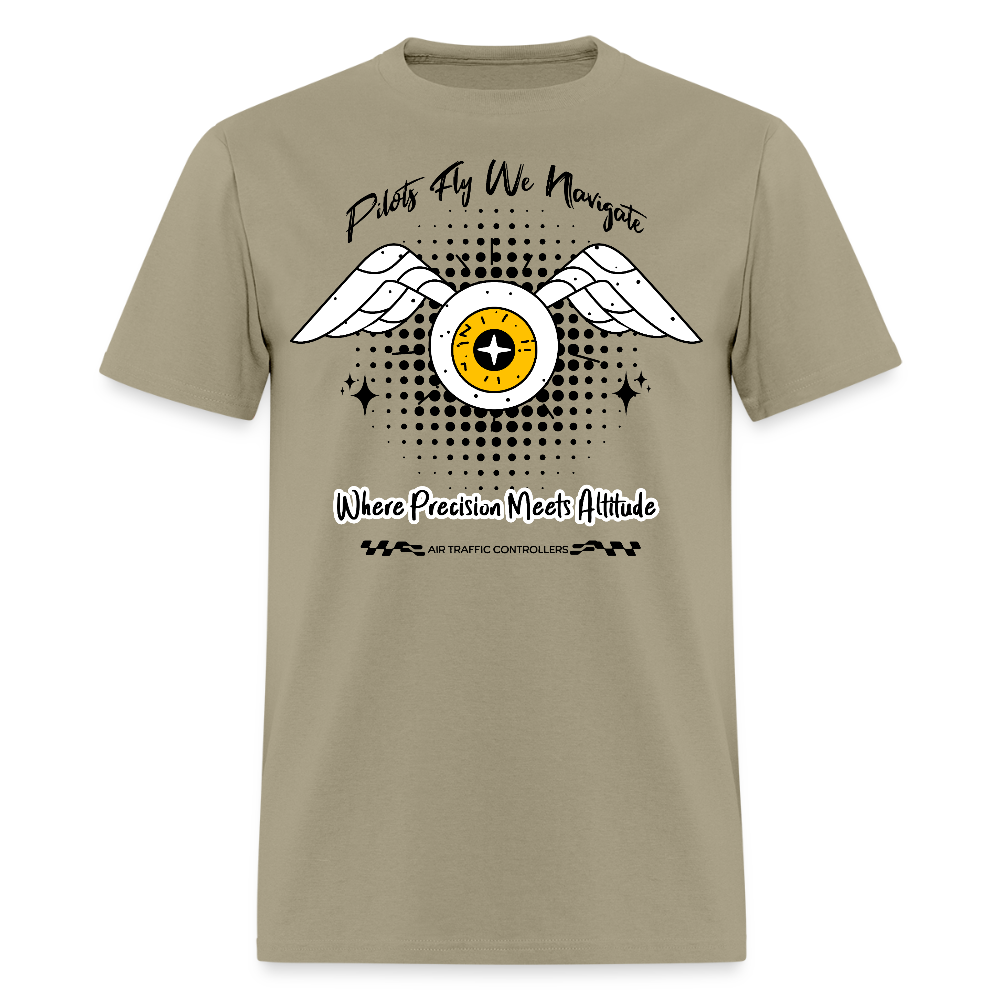 Men's T-Shirt | GILDAN 5000 - khaki